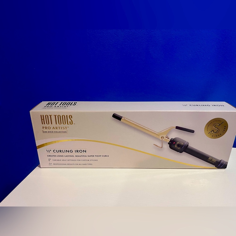 Helen of Troy Hot Tools 1/2 inch curing iron